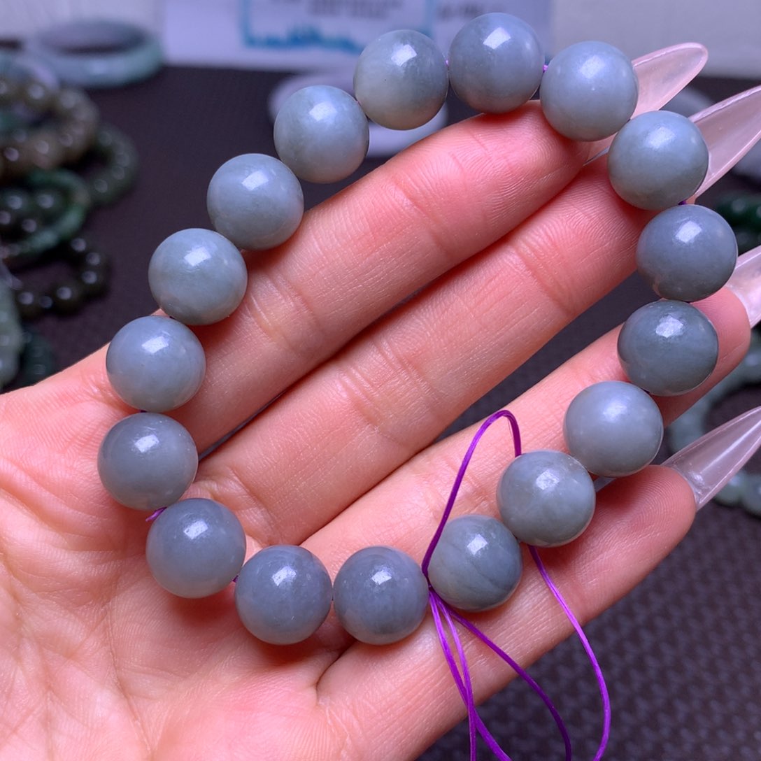 未镶嵌手串和田玉卡12