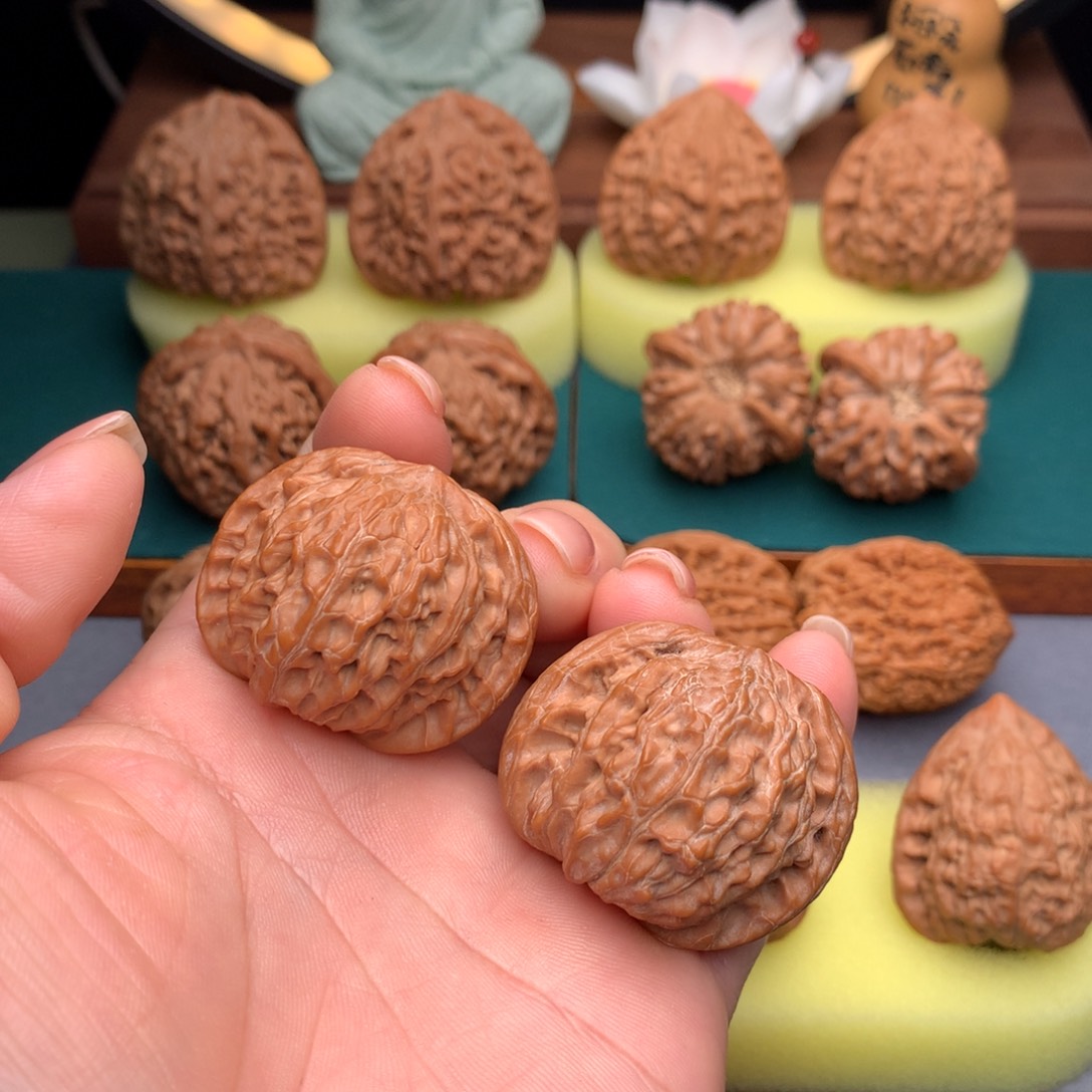 文玩核桃吊坠全品山地磨盘39