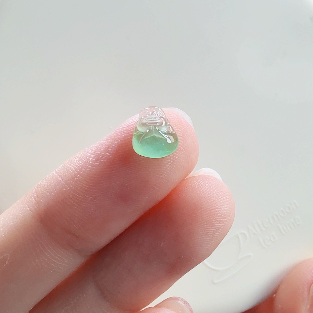 颈饰未镶嵌翡翠弥勒