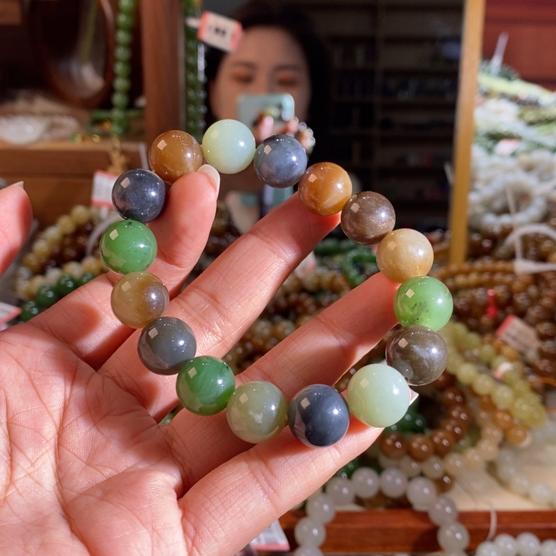 手链未镶嵌和田玉