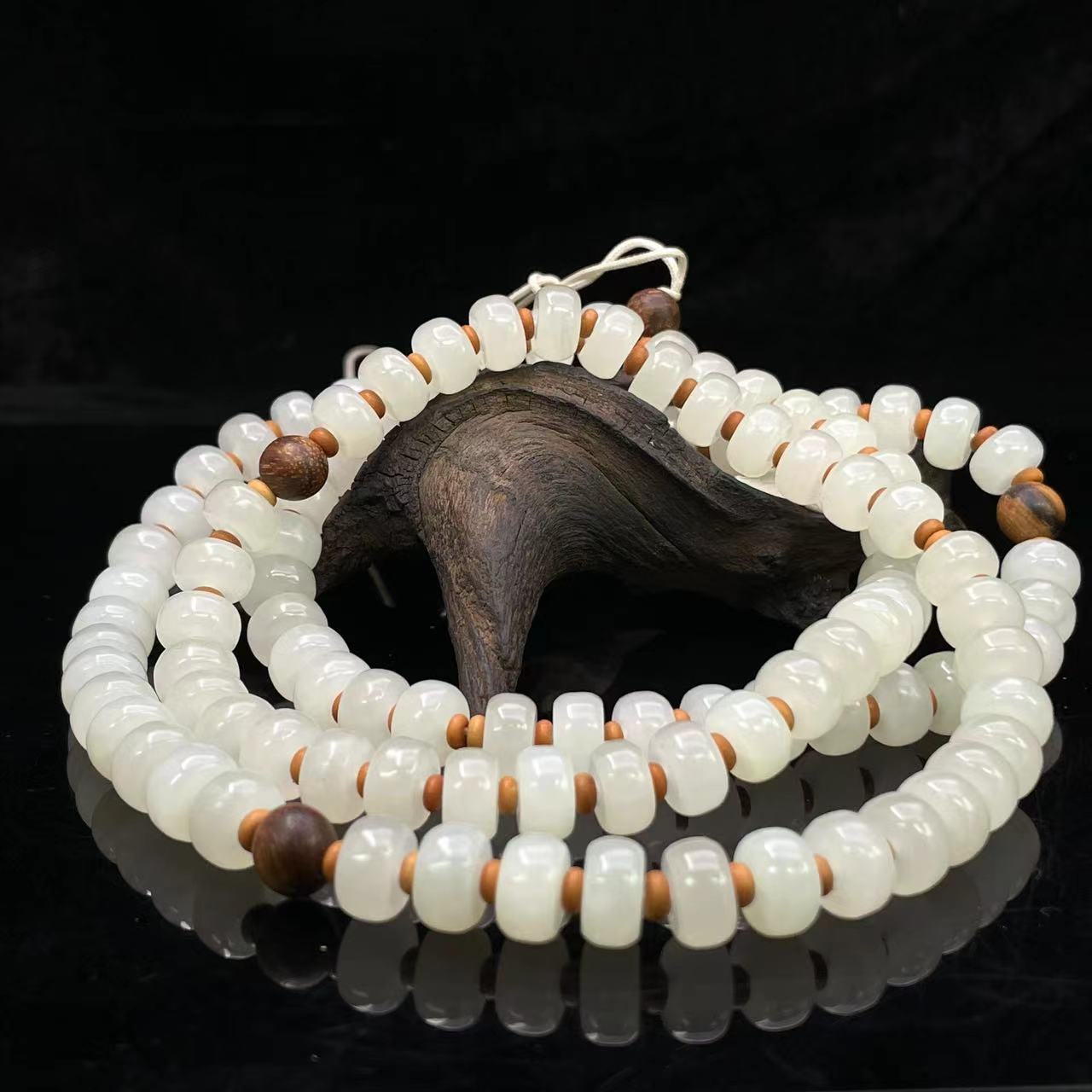 A696 和田玉珠链 YS737077