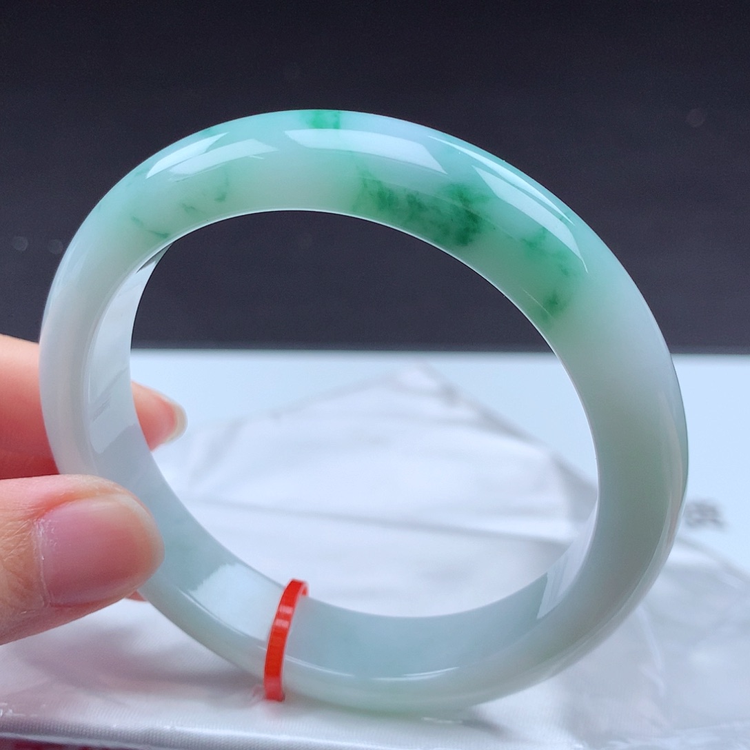 未镶嵌手镯翡翠001956 手镯