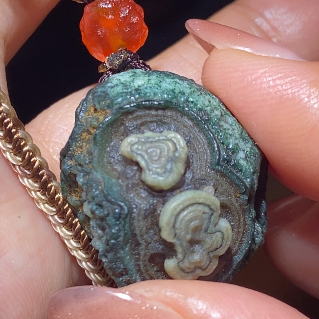 玛瑙/玉髓合金珠宝半成品