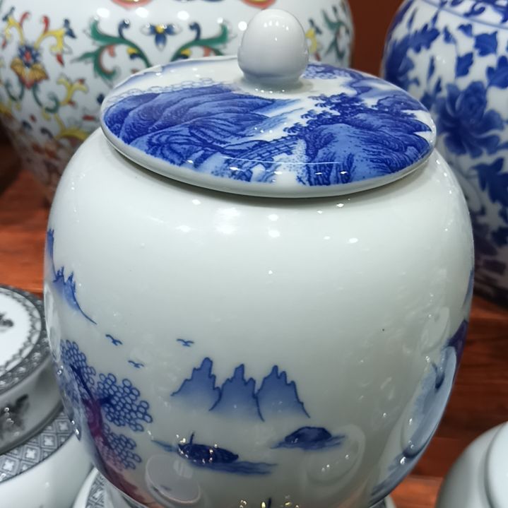 其他陶瓷茶叶罐密封高温