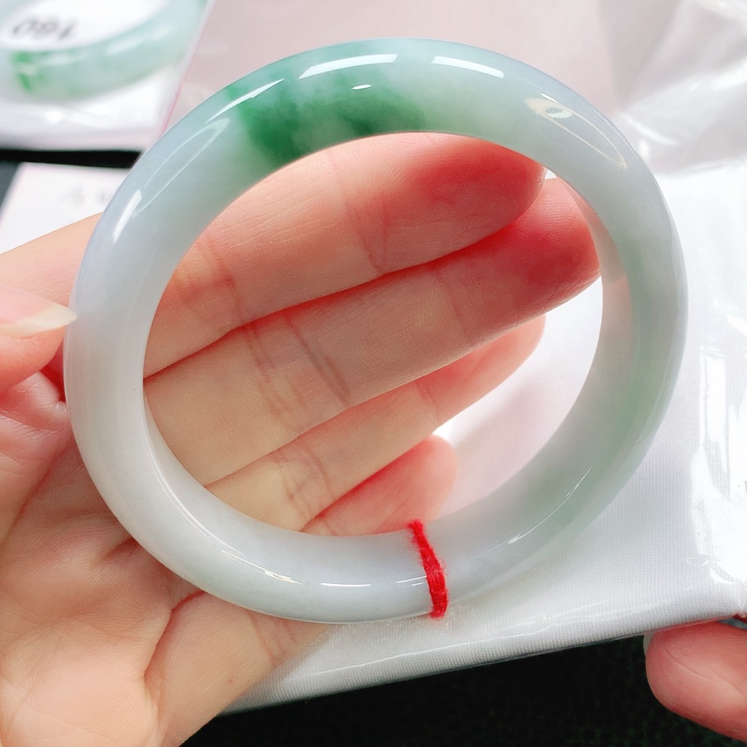 未镶嵌手镯翡翠58正