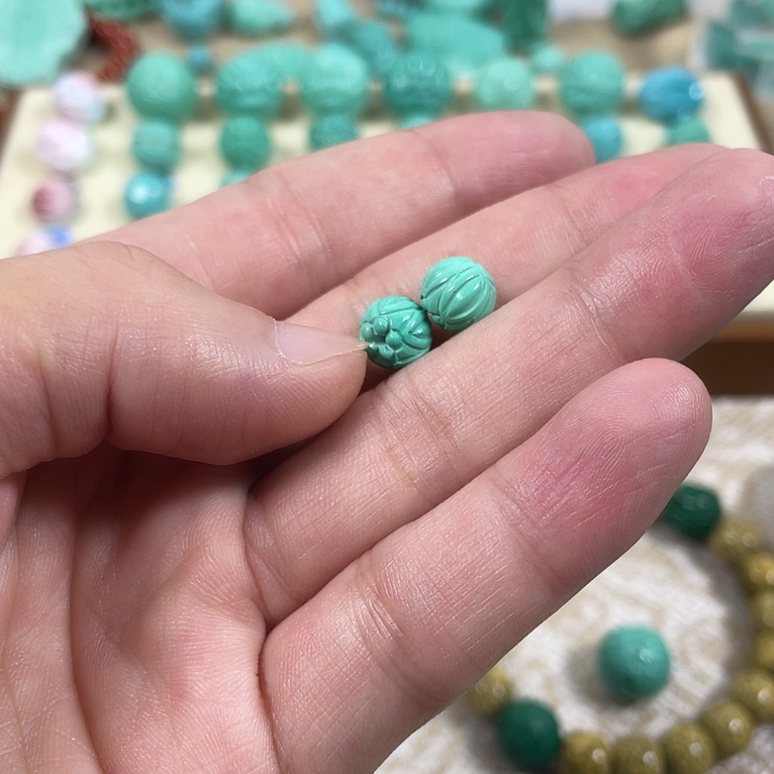 手工雕刻配饰配珠尺寸8