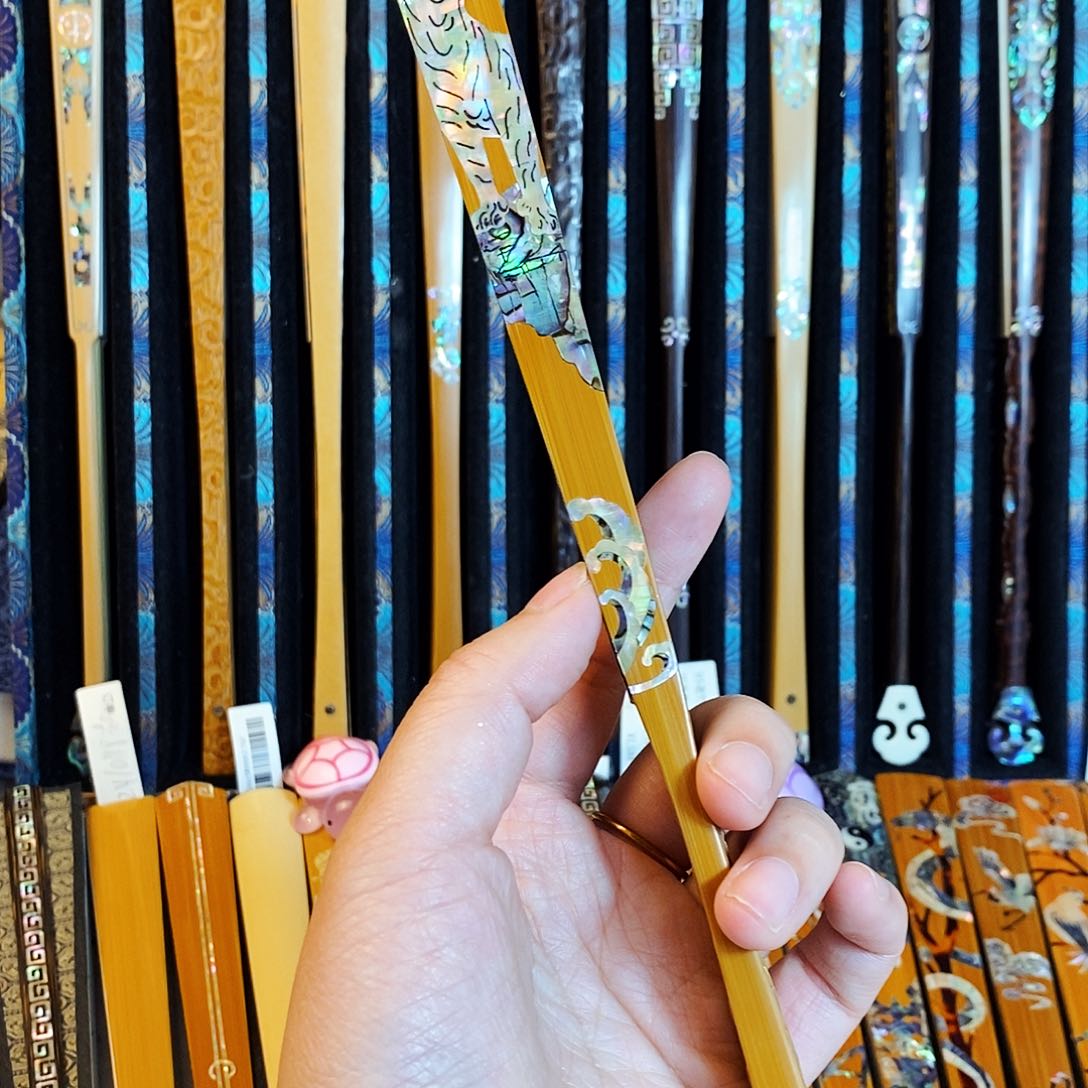 扇子乐*者扇子也要来啊哈哈好期待