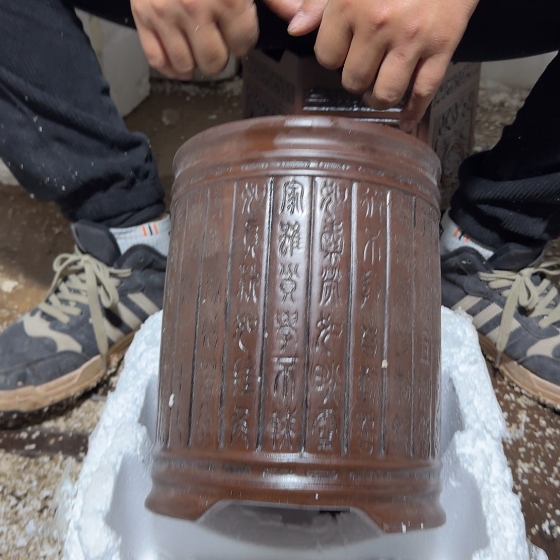 紫砂花盆瑕疵是什么