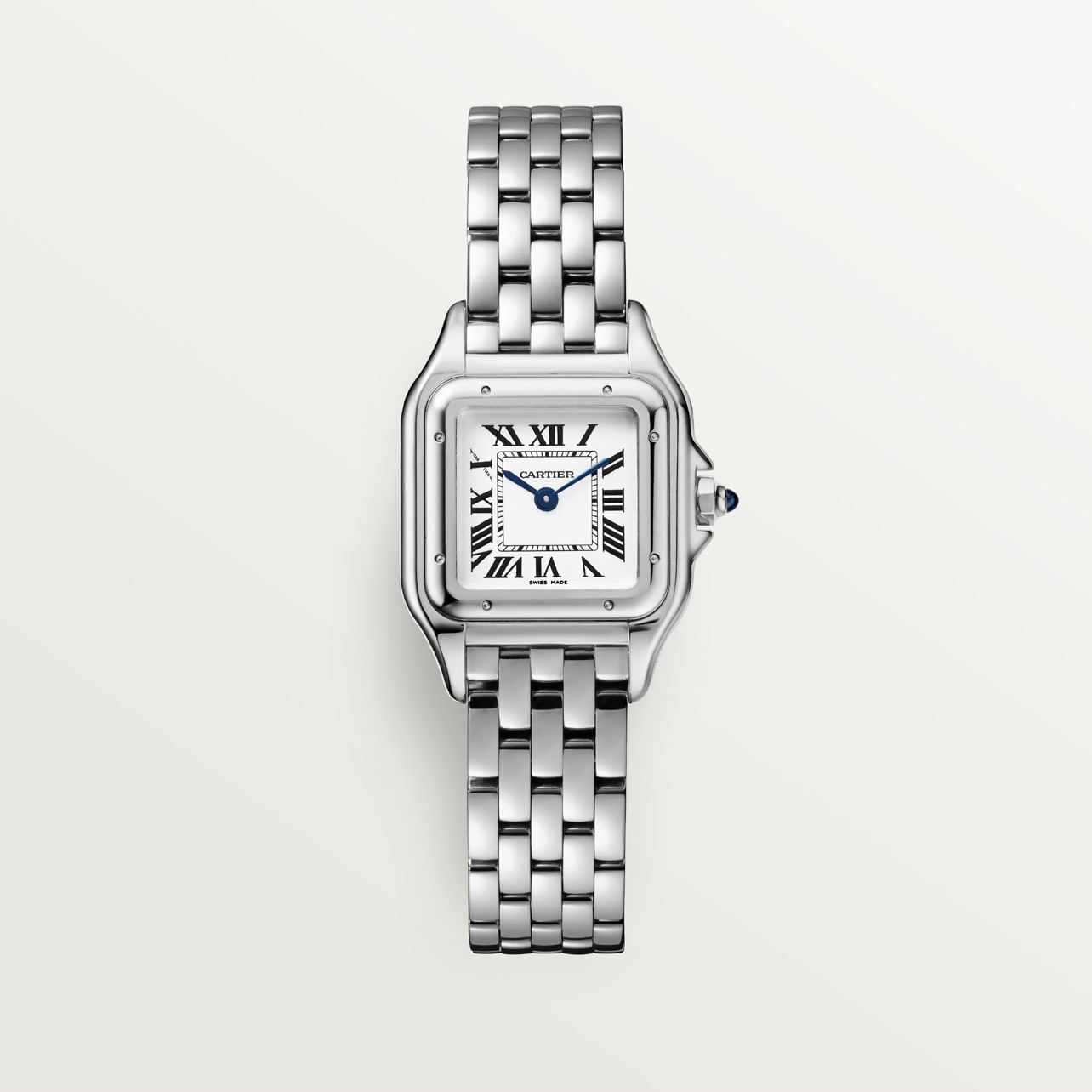 99新 Cartier/卡地亚 猎豹/单表/女士石英23×30mm/公价33400经典