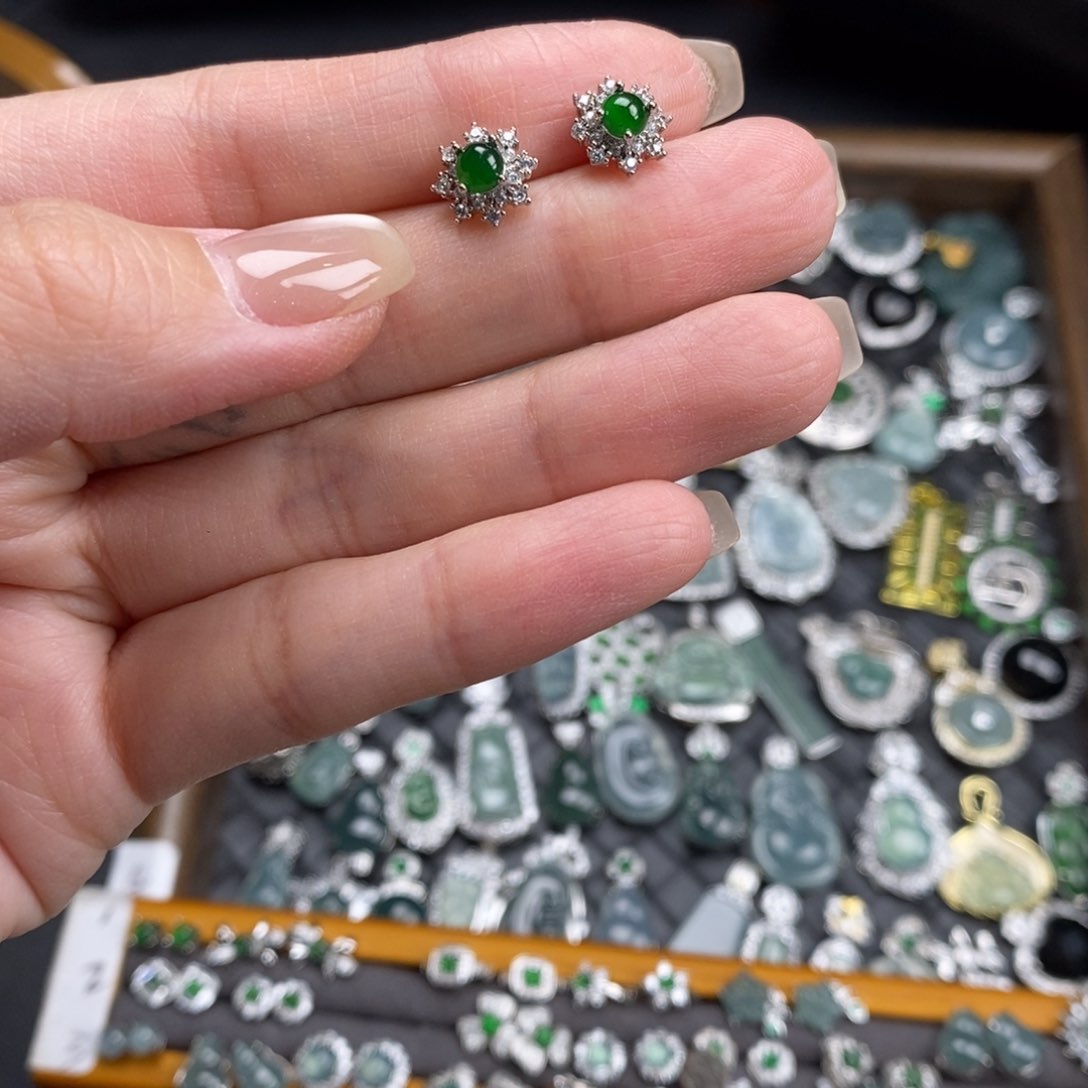 未镶嵌挂件翡翠翡翠