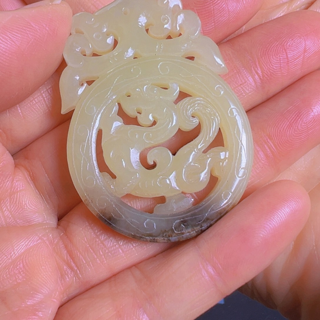 和田玉挂件未镶嵌