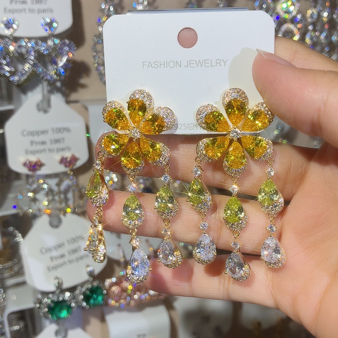 锆石铜合金925银针