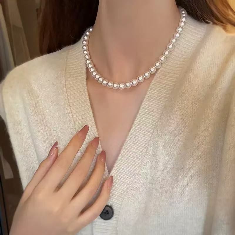 【绍兴龙华】经典简约百搭气质素款项链s9137