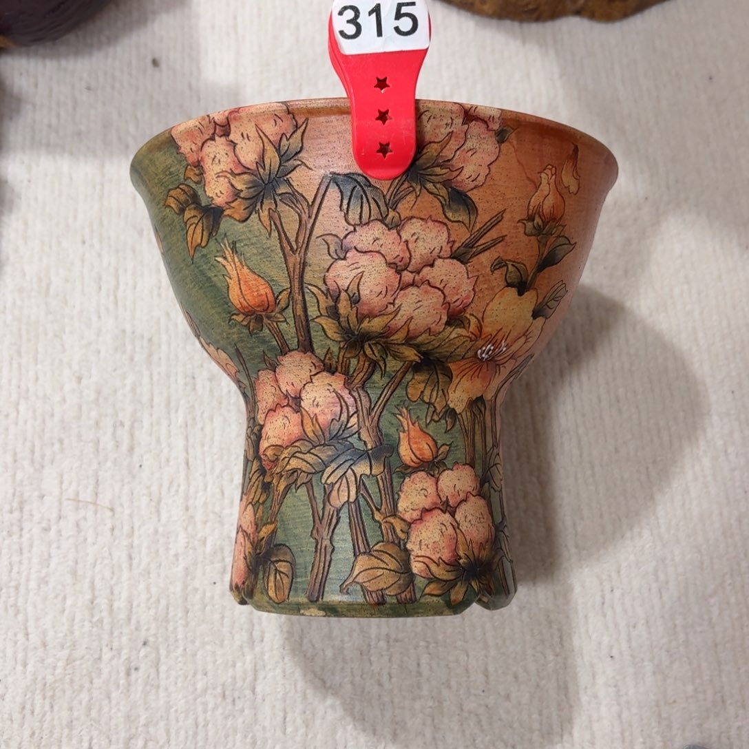 桃****花盆紫砂陶瓷多肉花盆精品