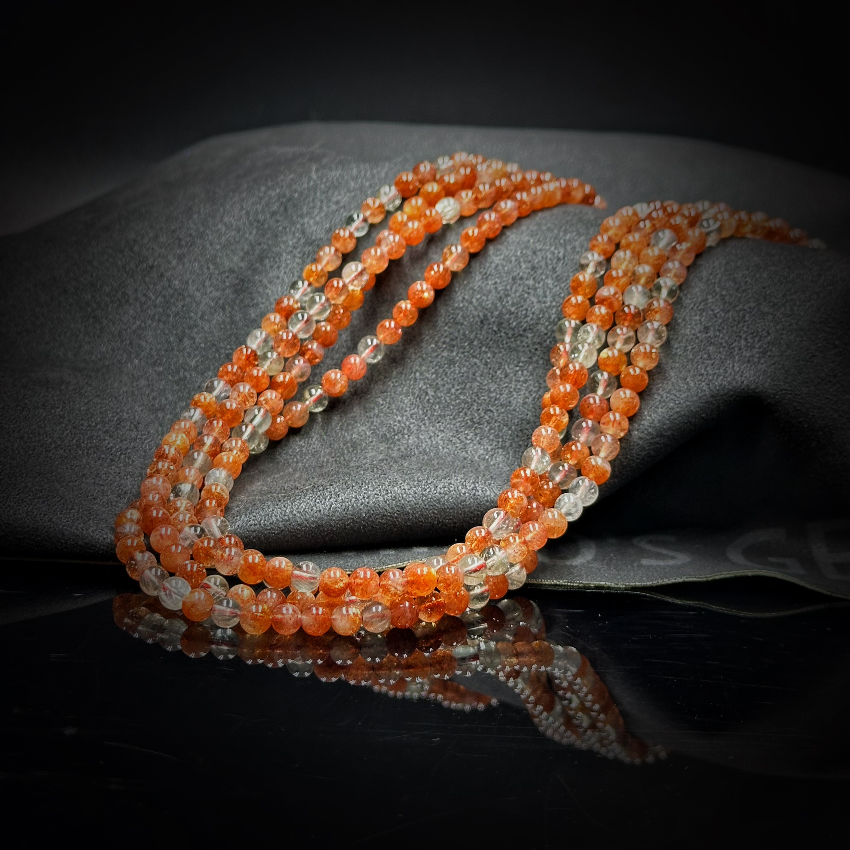 【缪老师严选】SJ12541 阿鲁沙多圈手链 多样性发其一