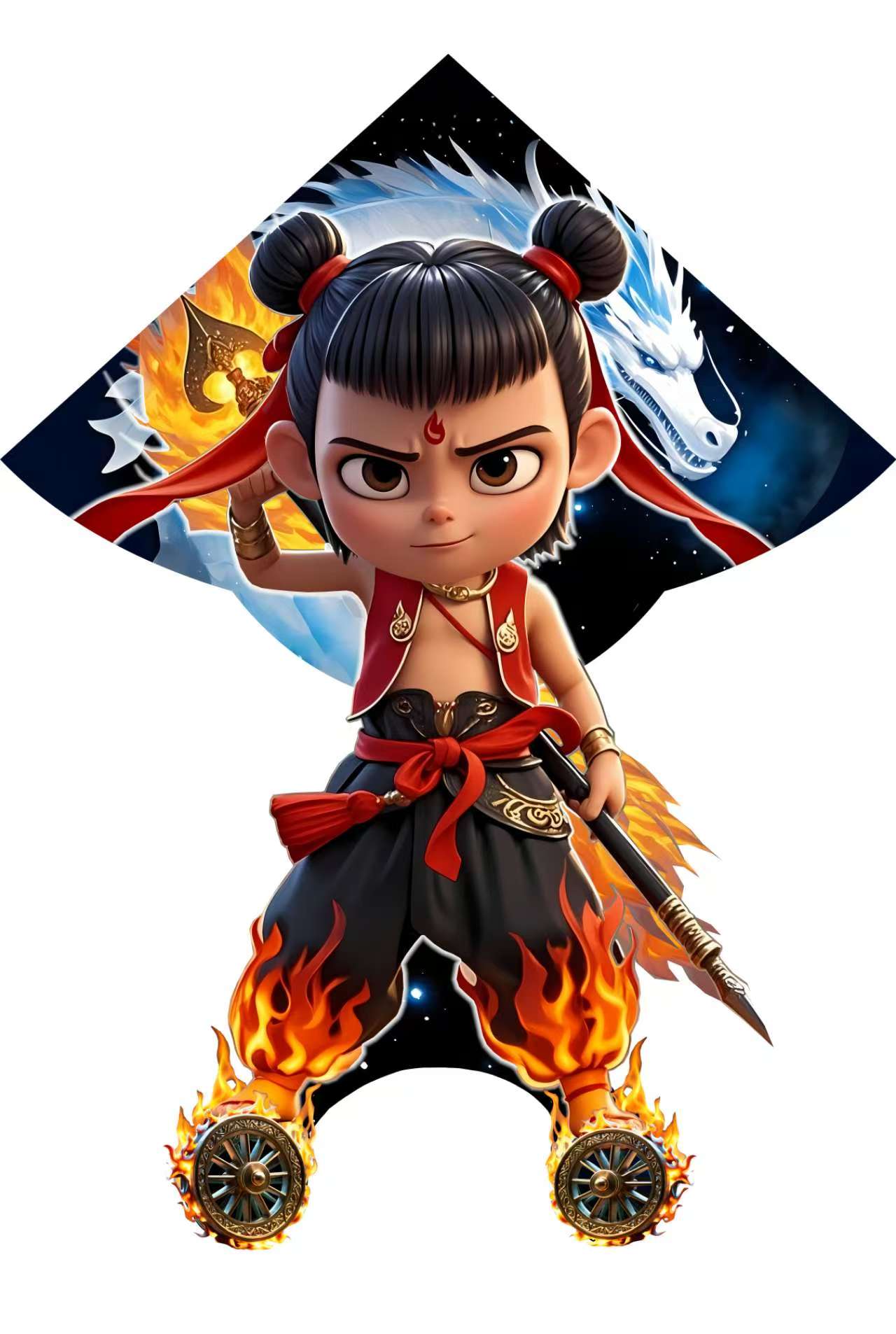 （中号）新款风筝大型高档不飞包退