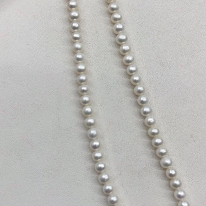 颈饰淡水珍珠银S925镶嵌068