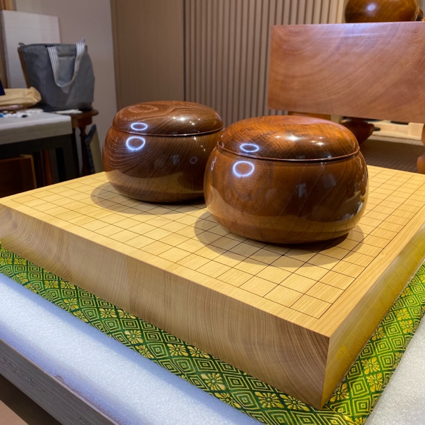 B05岛桑围棋棋罐装40号以下棋子