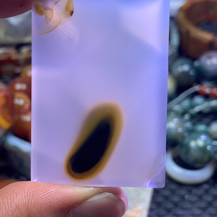 玛瑙/玉髓吊坠(赠链)未镶嵌精***E