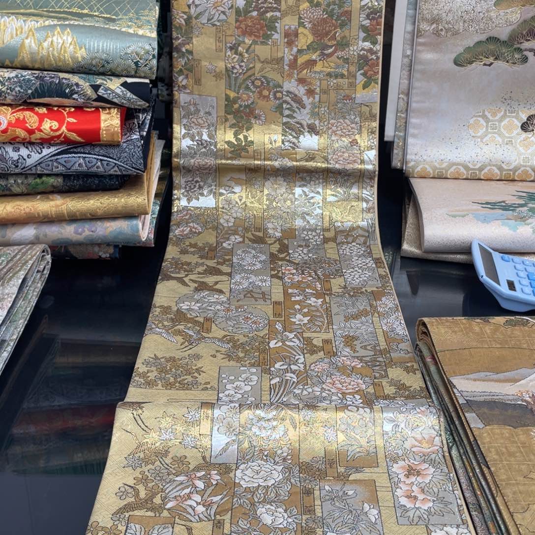 织绣唐锦桑蚕丝正绢面料