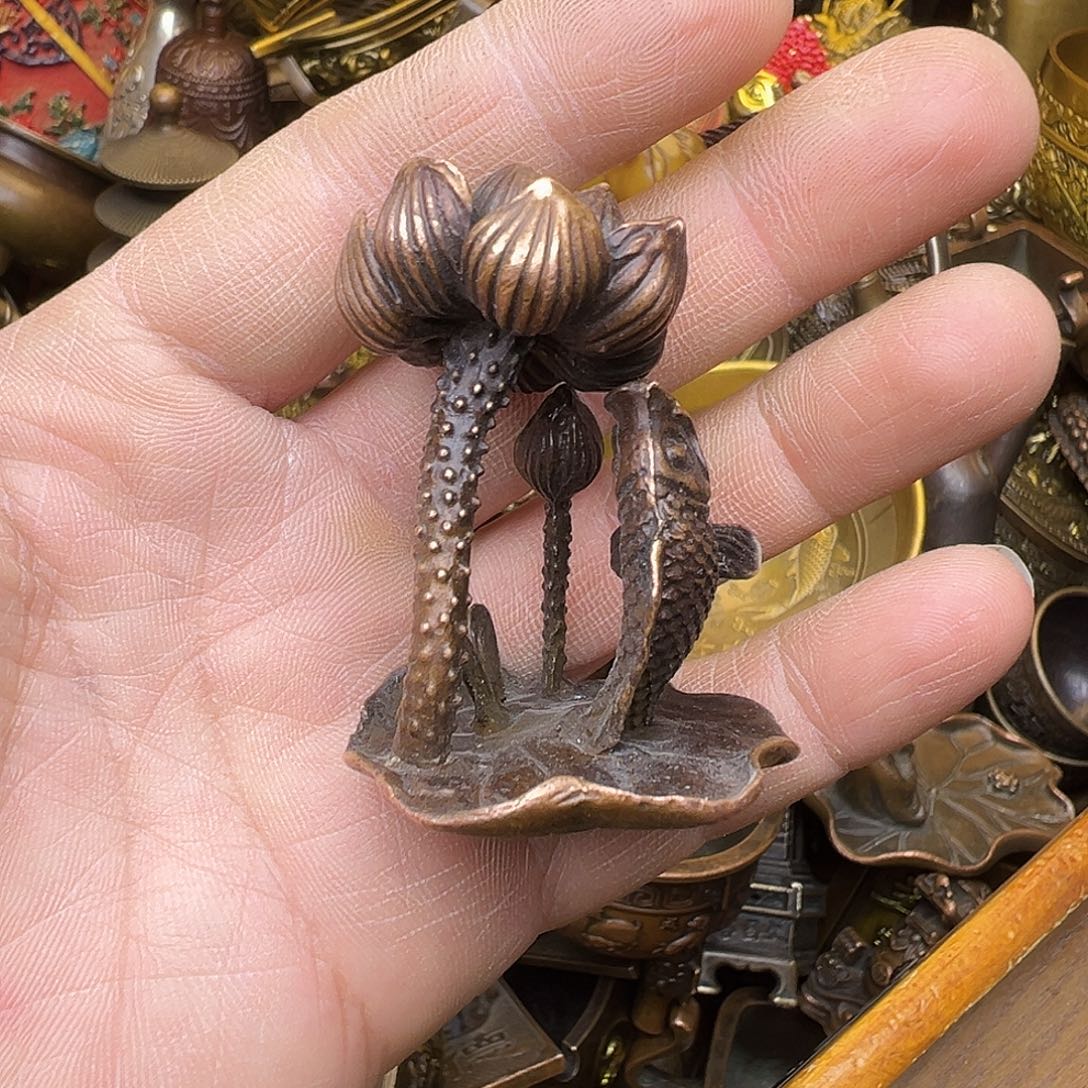 精品铜器，精美文玩