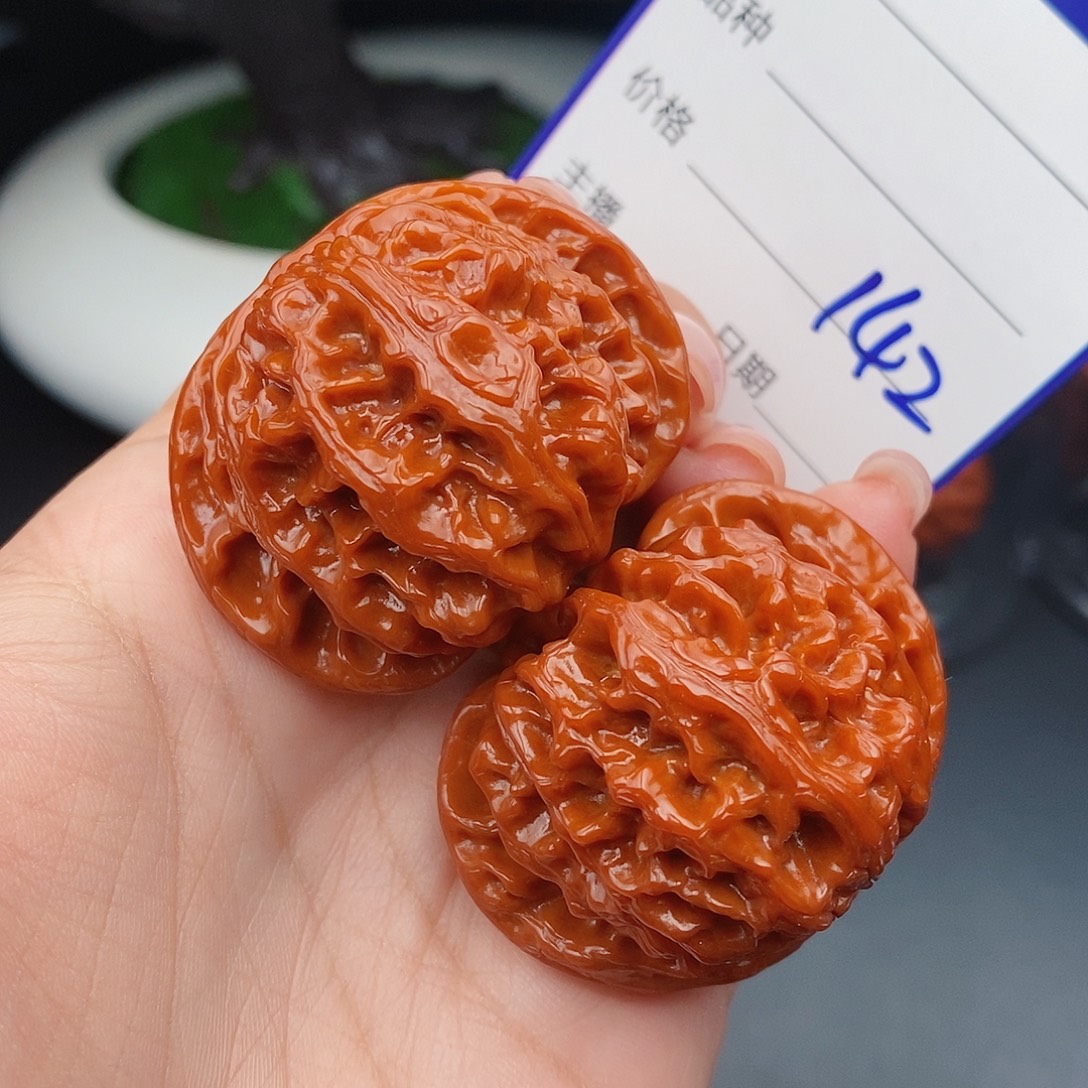 把件文玩核桃43苹果142