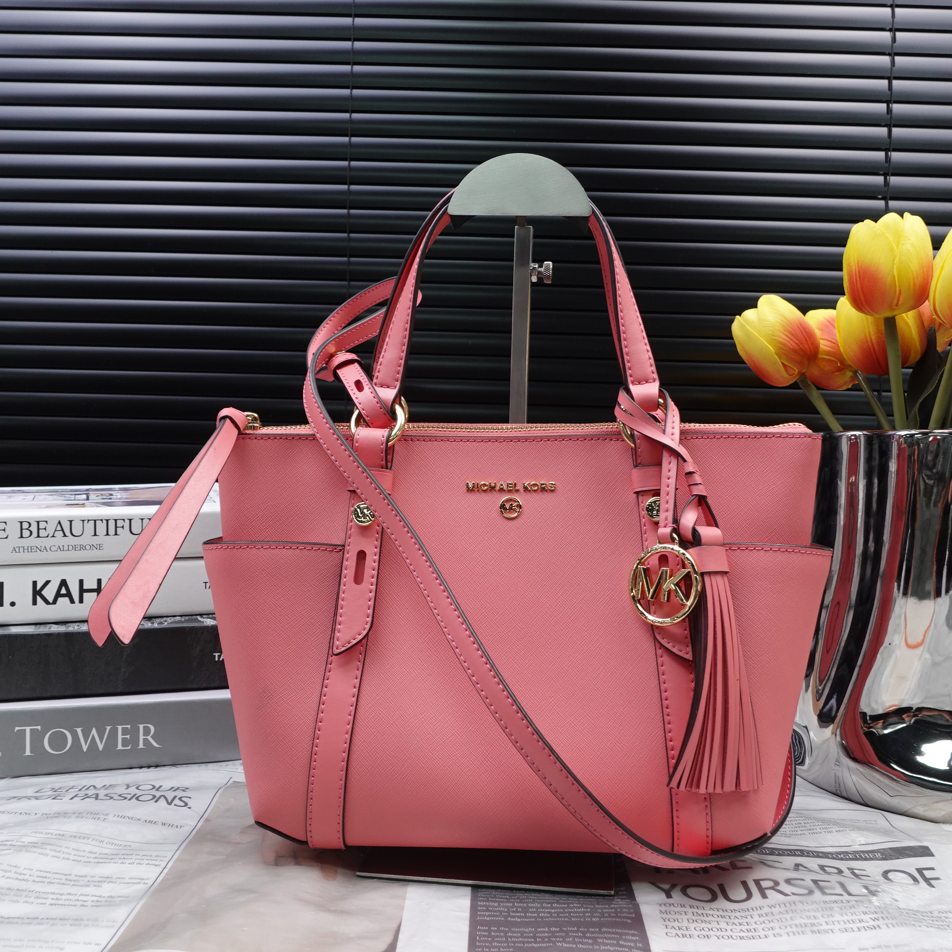 95新 MICHAEL KORS/迈克高仕 单肩包/T10308413