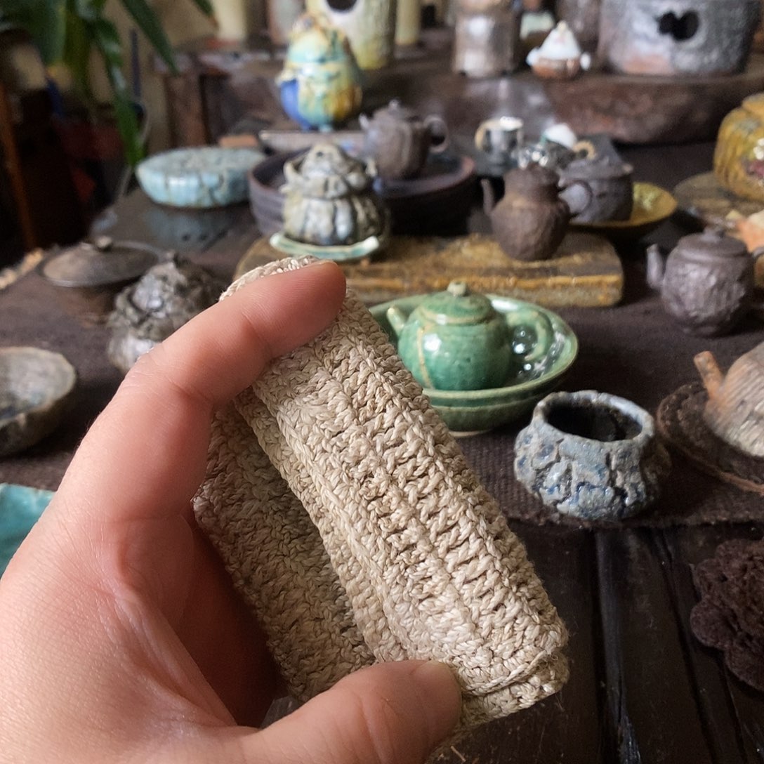 *****手工制作柴烧茶具