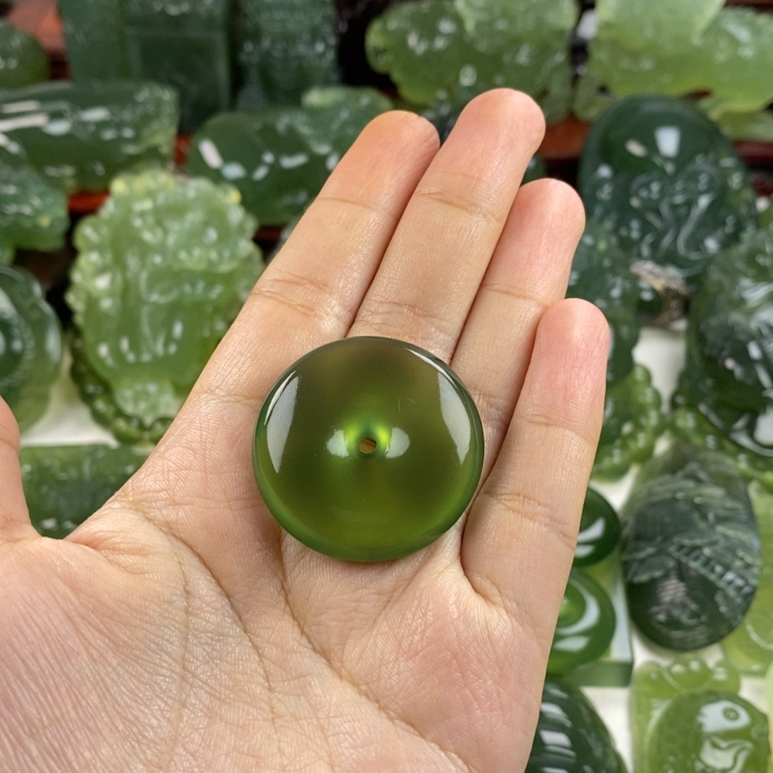 岫玉挂件未镶嵌R*誉