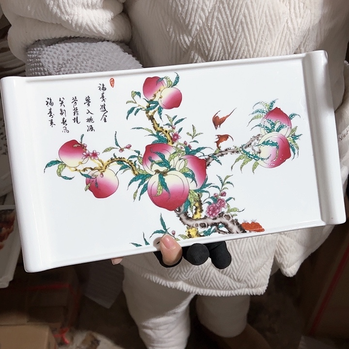 盘景德镇陶瓷陶瓷陶瓷