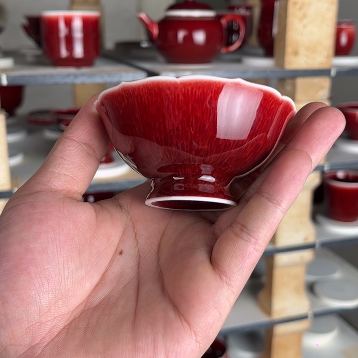 景德镇陶瓷郎红开窑福利