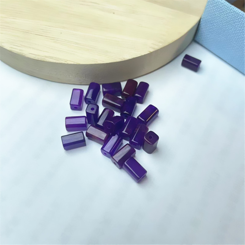 皇家紫四方柱10/6散珠 S1007