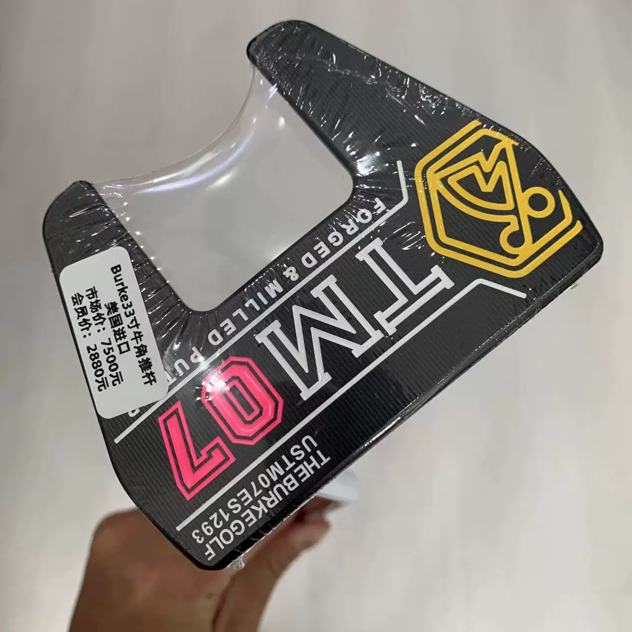 高尔夫球杆女士推杆 霸克女士推杆33寸果岭杆高端款球杆 全新（Z）