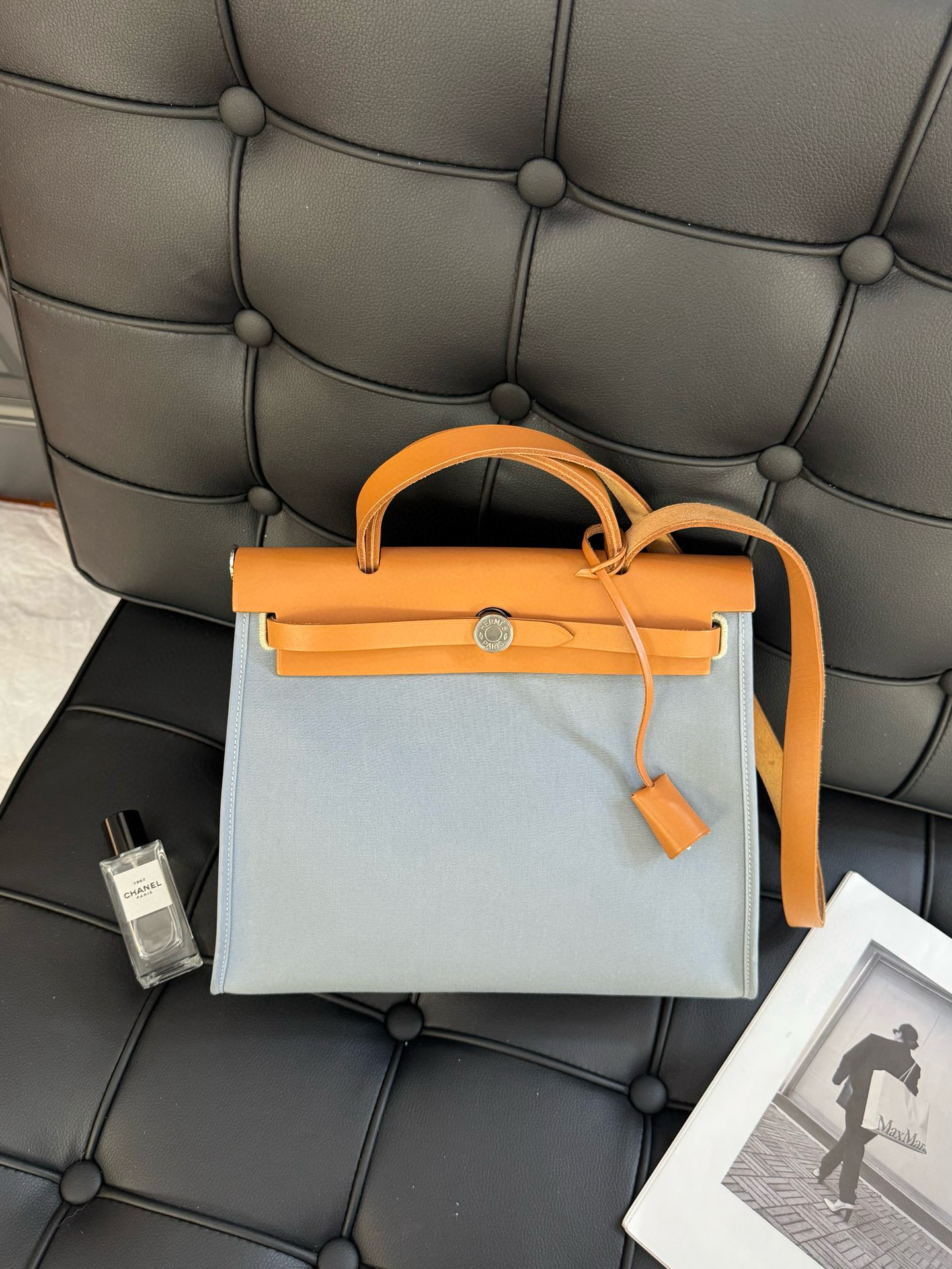 95新 Hermes/爱马仕 7367 Hermes herbag31单肩包 带锁头