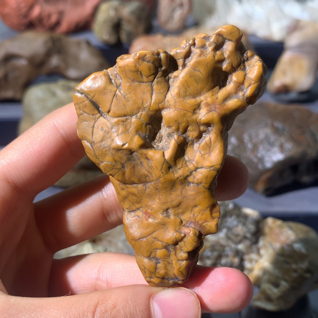 有机玻璃40 阿拉善奇石