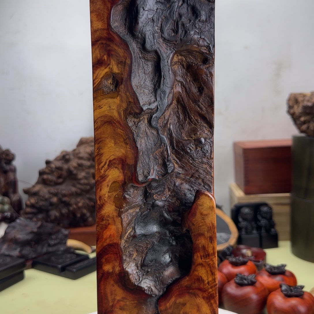 大果紫檀（缅甸花梨）只*茶