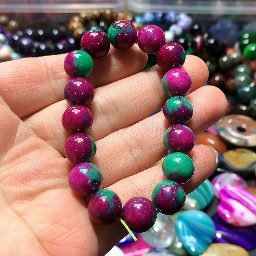 未镶嵌手串玛瑙/玉髓卡12