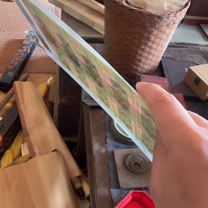 手工艺品琉璃老房子的物件非常完整放心购买 