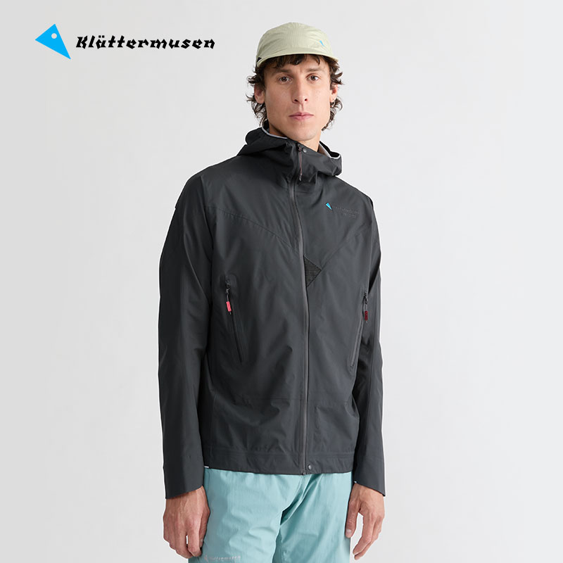 KLATTERMUSEN/攀山鼠10400雷神文托男轻量防水夹克Vingtor Jacket