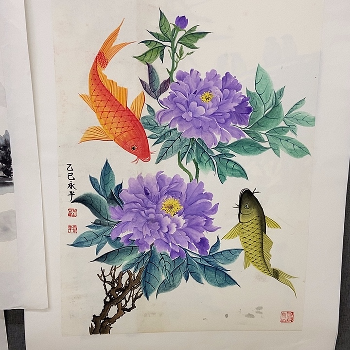 国画手寫手繪作品235