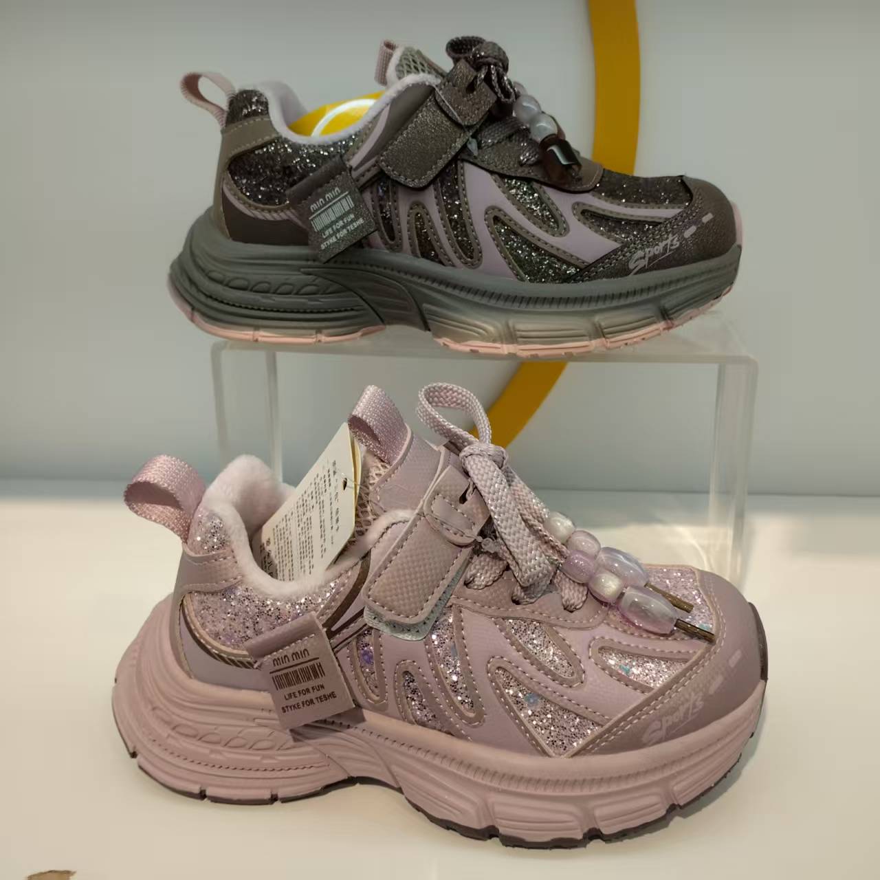 爱朵儿11-21女童棉鞋