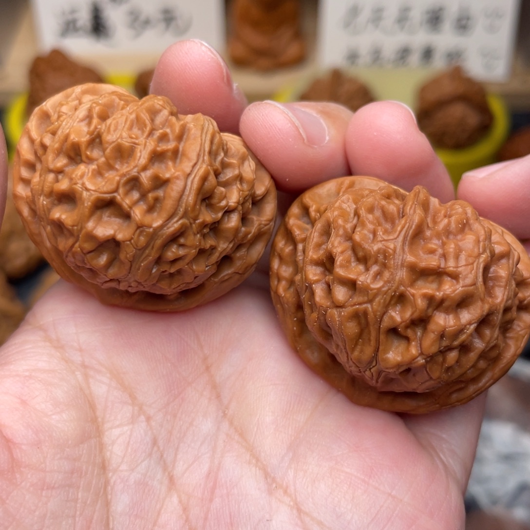 把件文玩核桃宫灯38