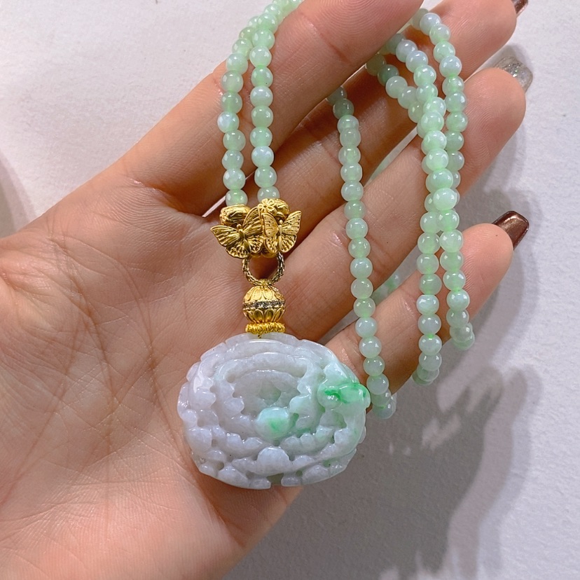 【闪购商品】颈饰未镶嵌翡翠