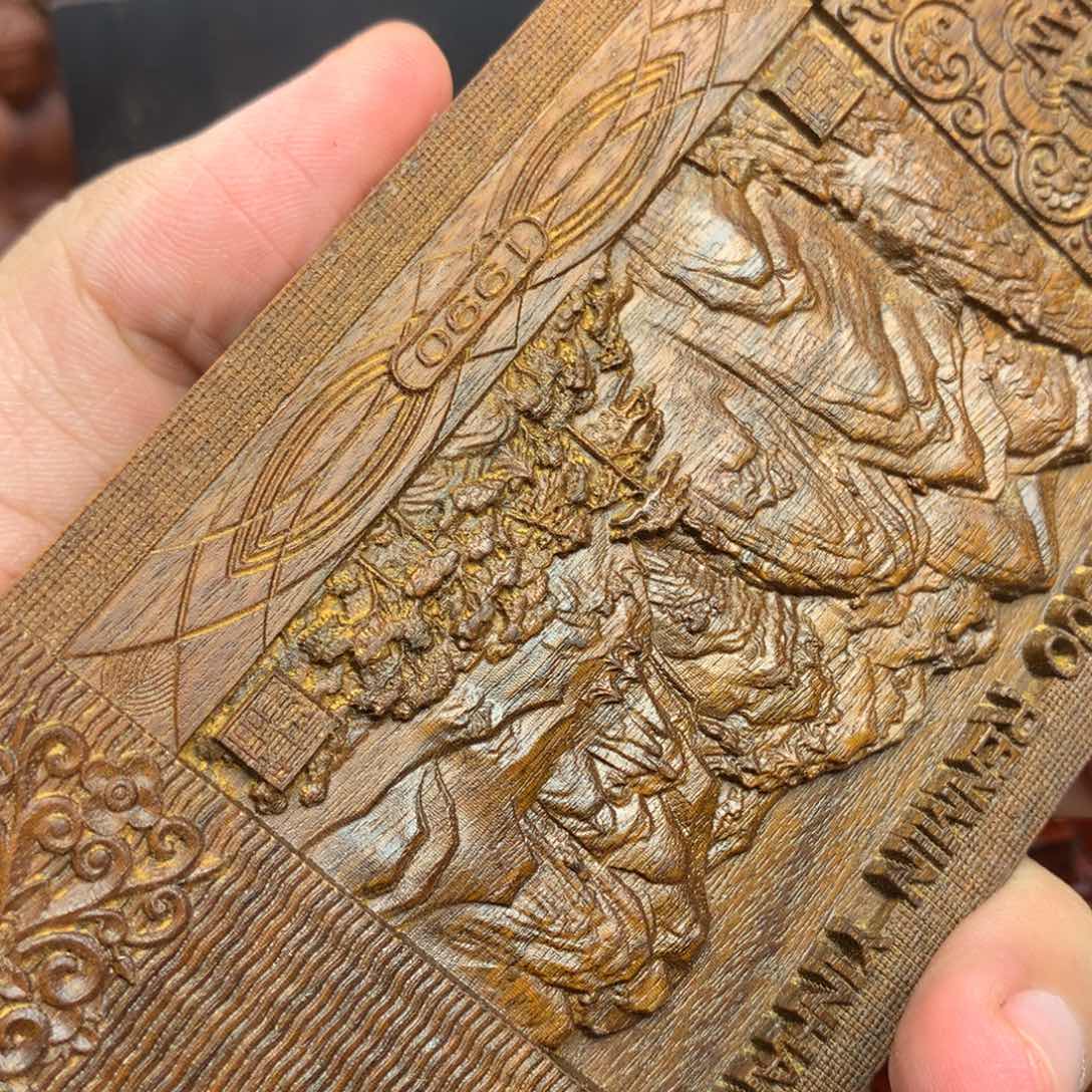 木木雕加厚老版香木48