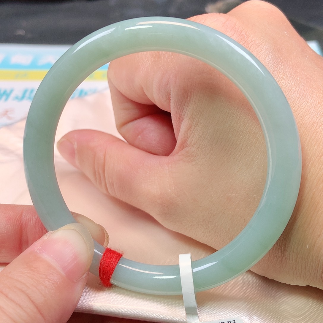 未镶嵌手镯翡翠1238号