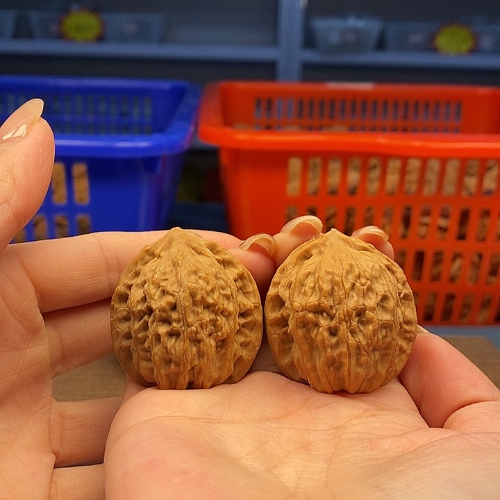 文玩核桃吊坠崔凯公子帽，37，随机