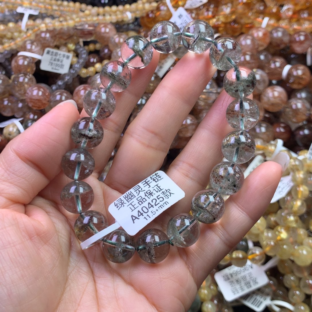 水晶手链未镶嵌111111111