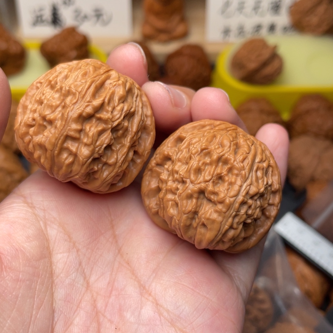 把件文玩核桃狮子35