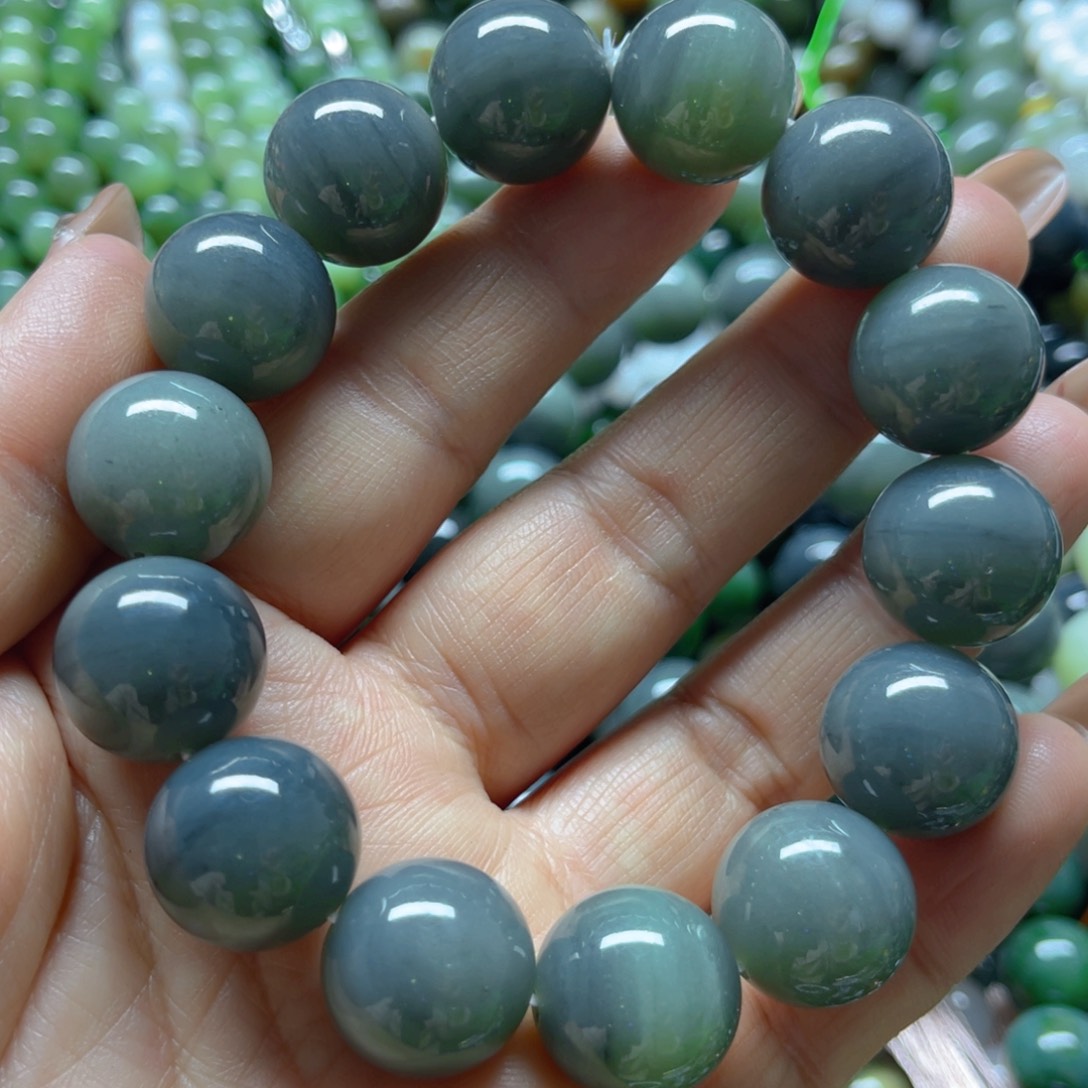 和田玉手链未镶嵌