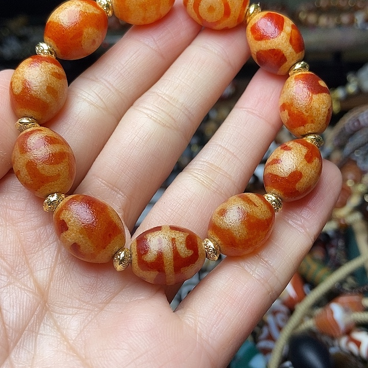 玛瑙/玉髓未镶嵌手链